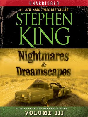 cover image of Nightmares & Dreamscapes, Volume III